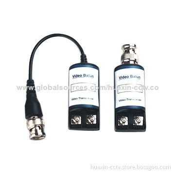 Video Balun with 400m Color Transmission Distance and without Power